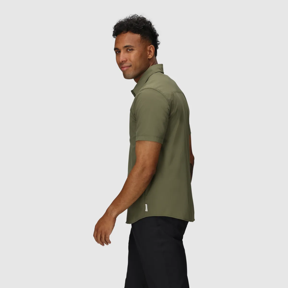 Outdoor Research Astroman Mens Short Sleeve Sun Shirt - Image 3