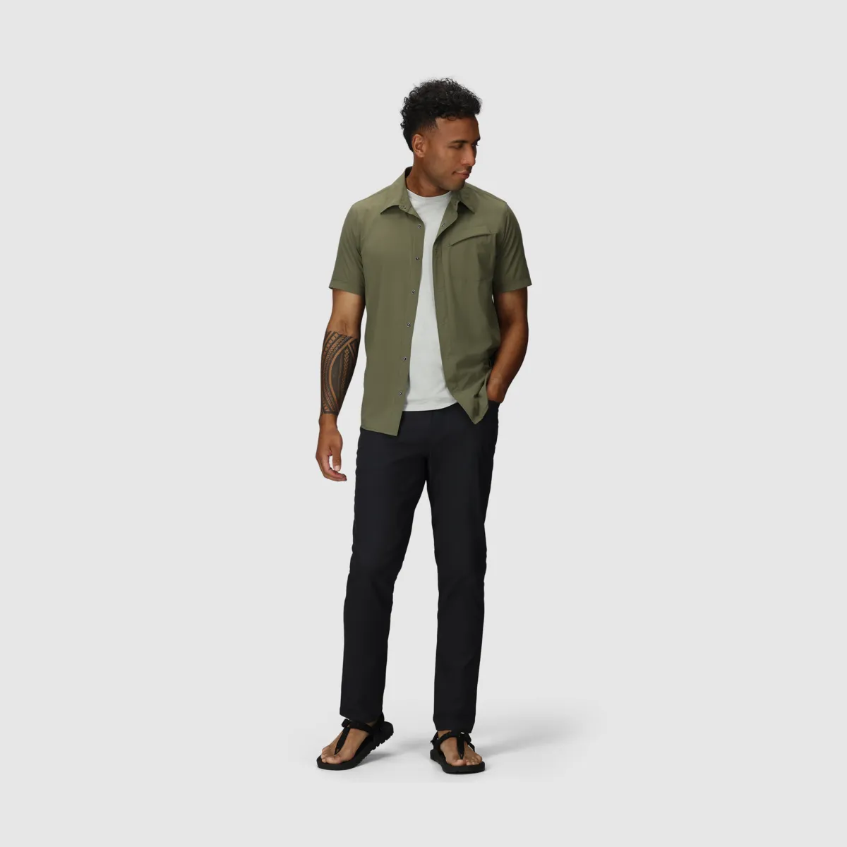 Outdoor Research Astroman Mens Short Sleeve Sun Shirt - Image 5
