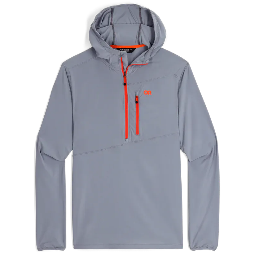Outdoor Research Astroman Sun Mens Long Sleeve Hooded Top - Image 7