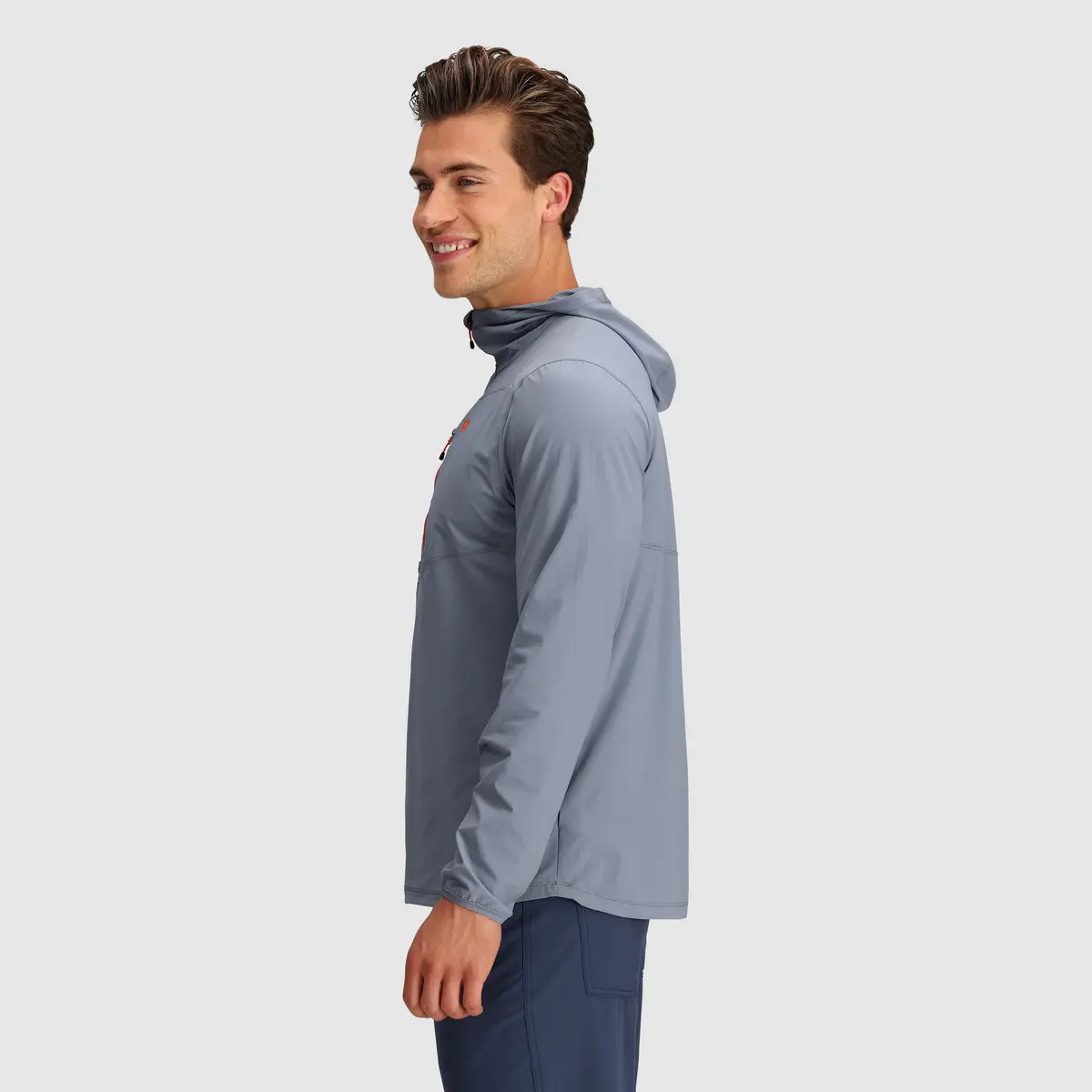 Outdoor Research Astroman Sun Mens Long Sleeve Hooded Top - Image 3