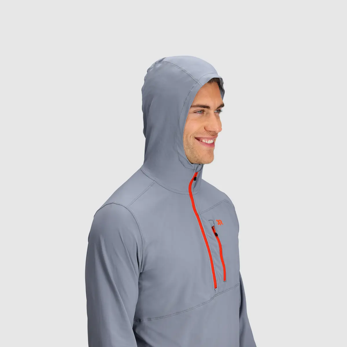 Outdoor Research Astroman Sun Mens Long Sleeve Hooded Top - Image 4