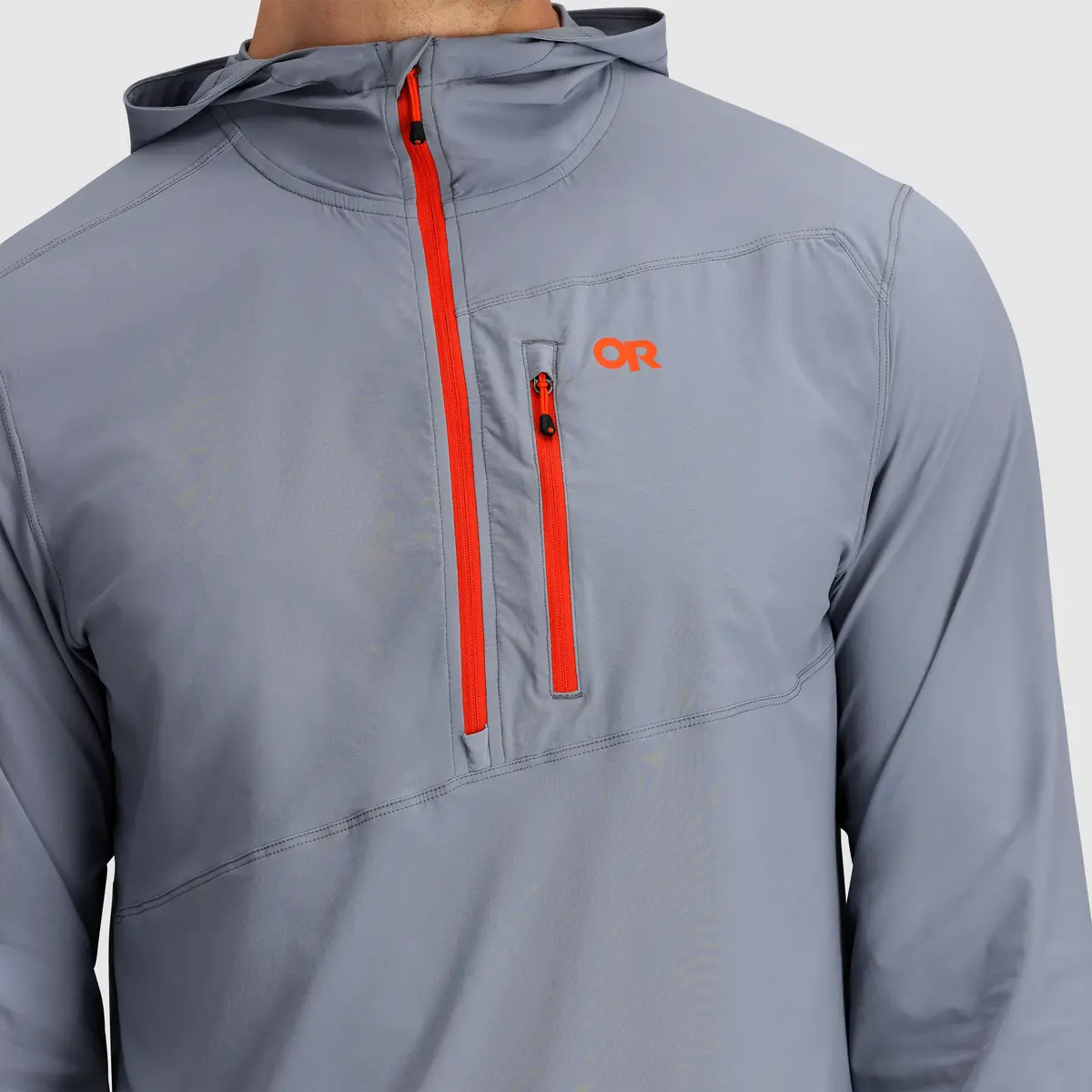 Outdoor Research Astroman Sun Mens Long Sleeve Hooded Top - Image 6