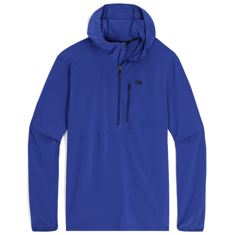 Outdoor Research Astroman Sun Mens Long Sleeve Hooded Top - Image 8