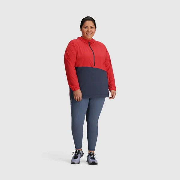 Outdoor Research Astroman Sun Womens Hooded Plus Sized Top - Image 4