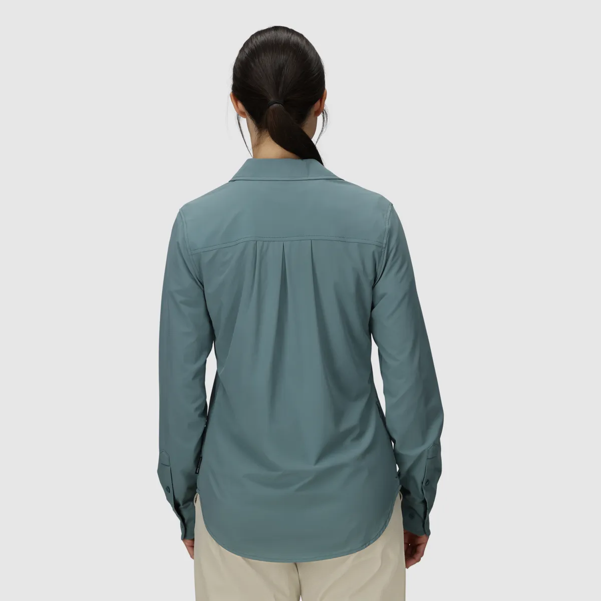 Outdoor Research Astroman Womens Long Sleeve Sun Shirt - Image 2