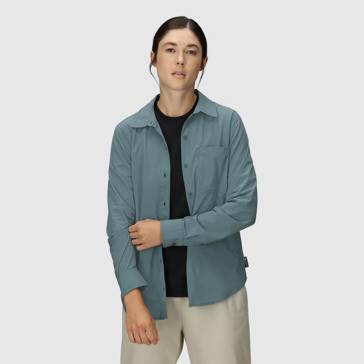 Outdoor Research Astroman Womens Long Sleeve Sun Shirt - Image 3