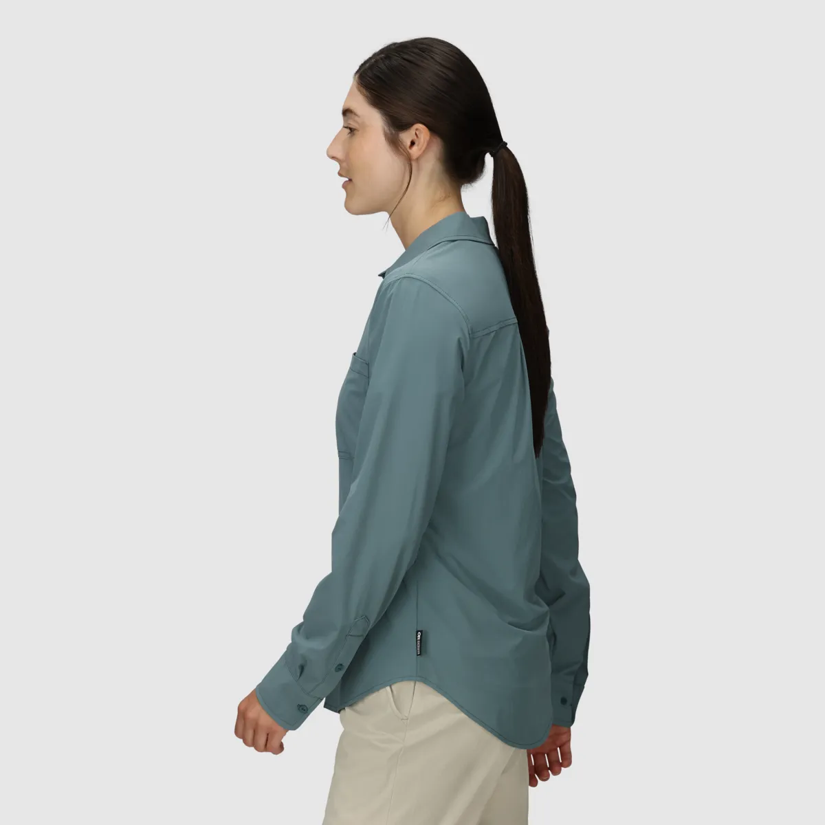Outdoor Research Astroman Womens Long Sleeve Sun Shirt - Image 4