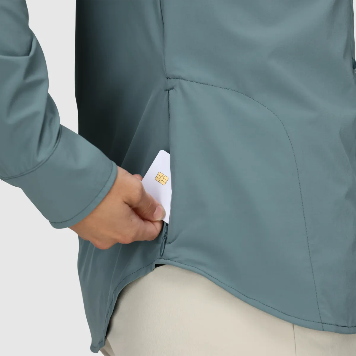 Outdoor Research Astroman Womens Long Sleeve Sun Shirt - Image 5