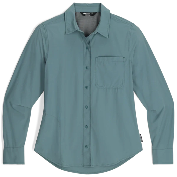 Outdoor Research Astroman Womens Long Sleeve Sun Shirt - Image 6