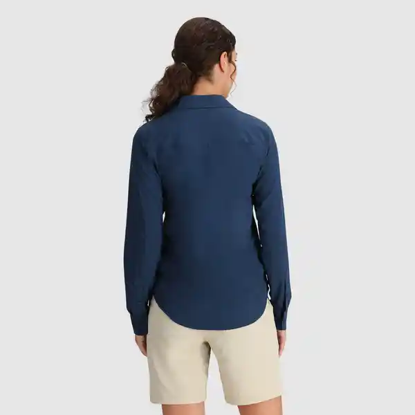 Outdoor Research Astroman Womens Long Sleeve Sun Shirt - Image 2