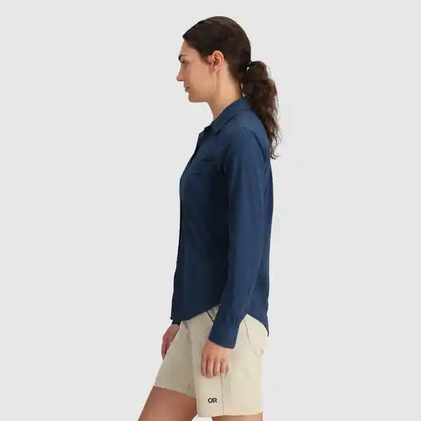 Outdoor Research Astroman Womens Long Sleeve Sun Shirt - Image 3