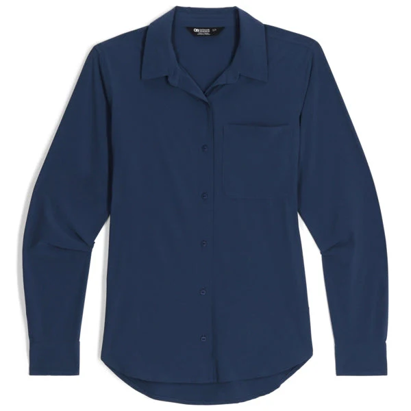 Outdoor Research Astroman Womens Long Sleeve Sun Shirt - Image 4