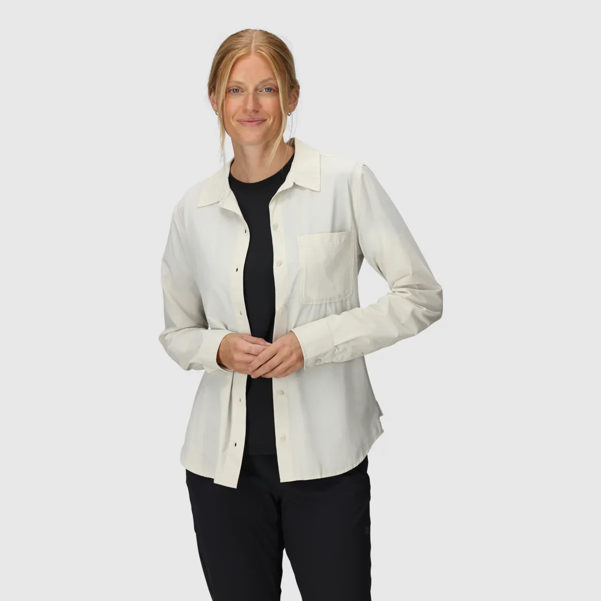 Outdoor Research Astroman Womens Long Sleeve Sun Shirt - Image 3