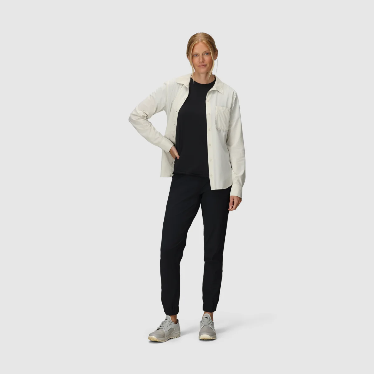 Outdoor Research Astroman Womens Long Sleeve Sun Shirt - Image 4