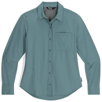 Outdoor Research Astroman Womens Long Sleeve Sun Shirt - Image 6