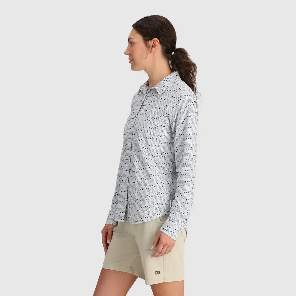 Outdoor Research Astroman Womens Long Sleeve Sun Shirt - Image 3