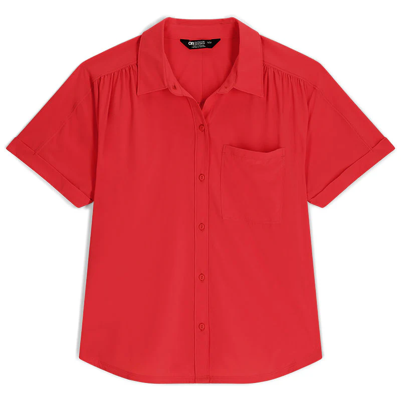 Outdoor Research Astroman Womens Short Sleeve Sun Shirt - Image 10