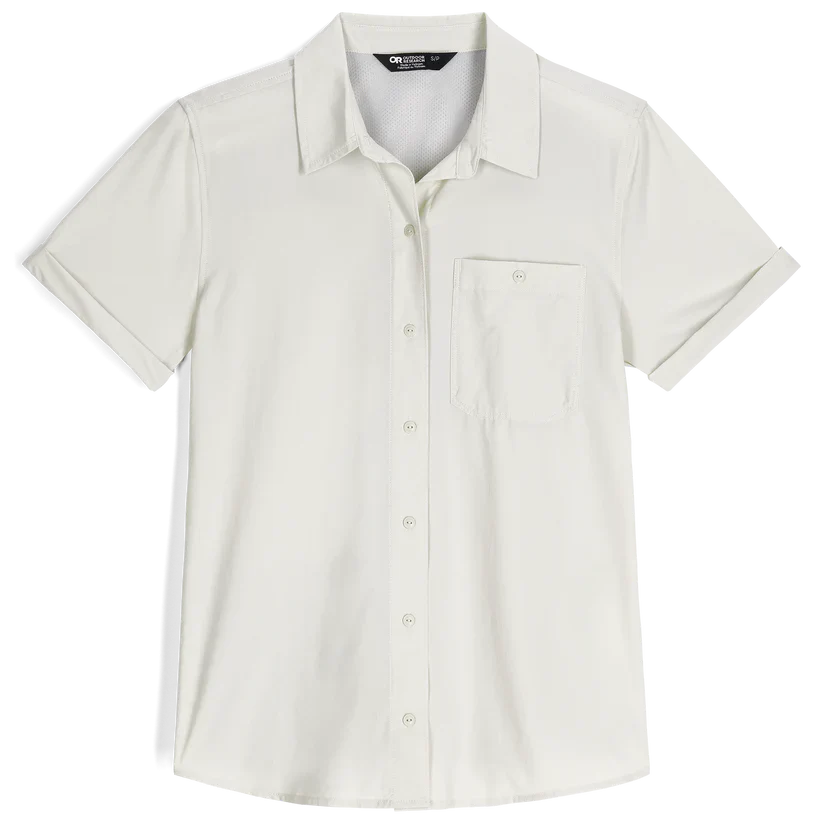 Outdoor Research Astroman Womens Short Sleeve Sun Shirt - Image 11