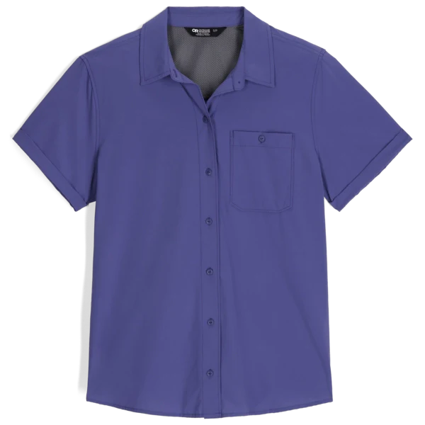 Outdoor Research Astroman Womens Short Sleeve Sun Shirt - Image 4