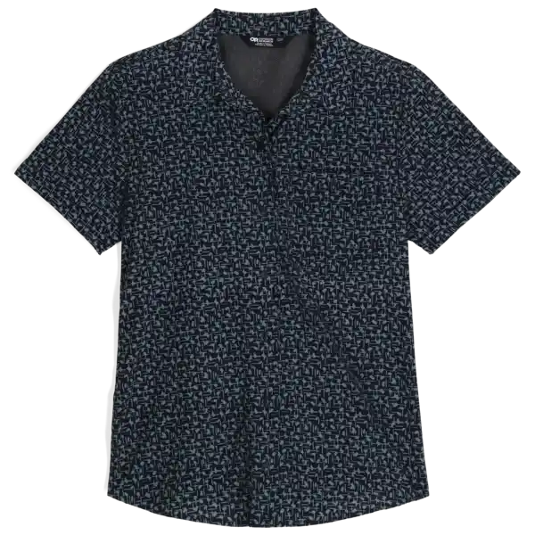 Outdoor Research Astroman Womens Short Sleeve Sun Shirt - Image 5