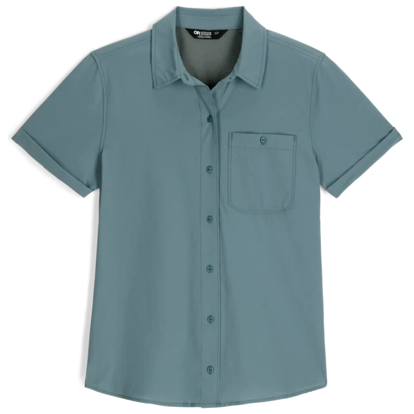Outdoor Research Astroman Womens Short Sleeve Sun Shirt - Image 6