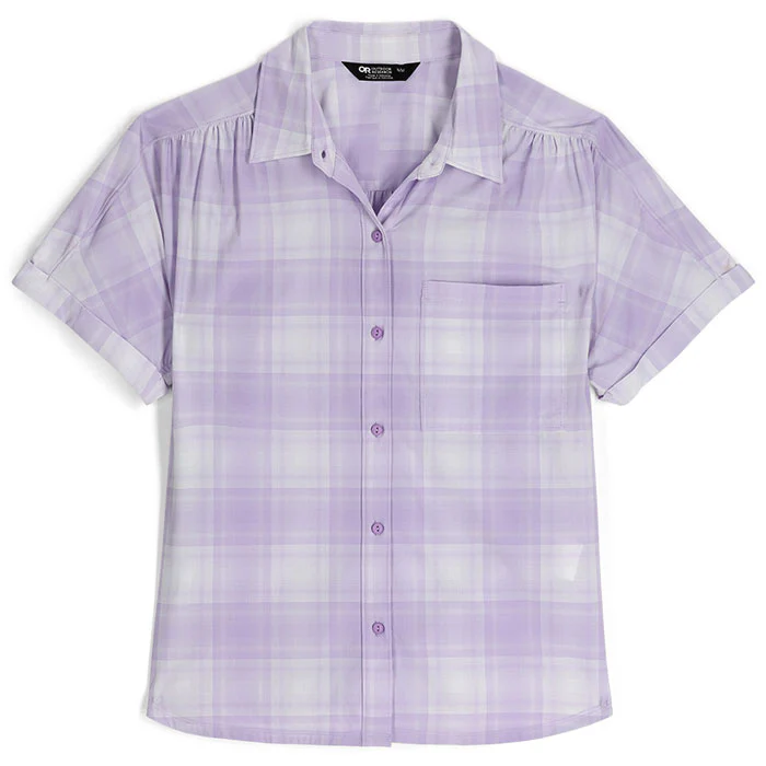 Outdoor Research Astroman Womens Short Sleeve Sun Shirt - Image 8