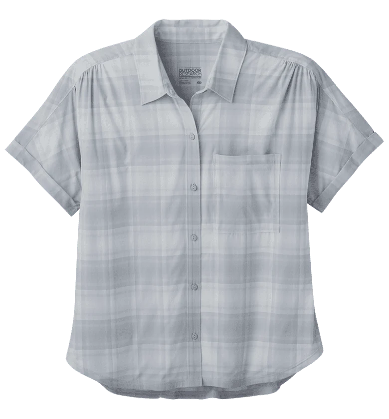 Outdoor Research Astroman Womens Short Sleeve Sun Shirt - Image 9