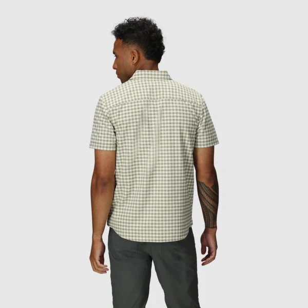 Outdoor Research Blackbird Mens Short Sleeve Shirt - Image 2