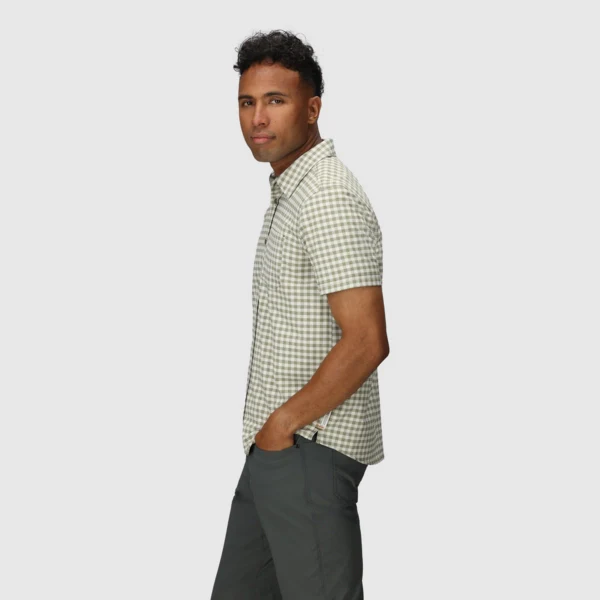 Outdoor Research Blackbird Mens Short Sleeve Shirt - Image 3