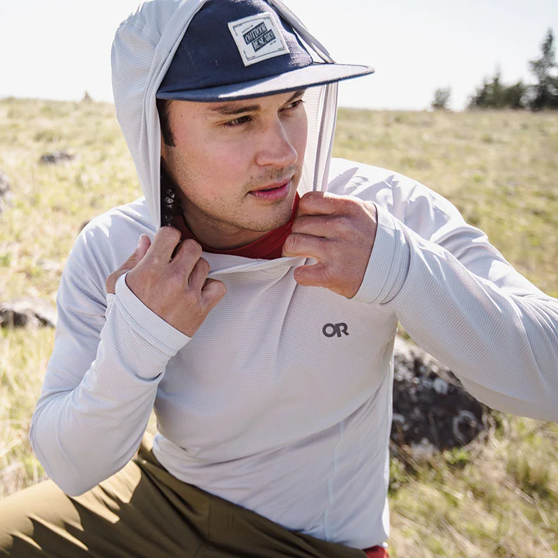 Outdoor Research Echo Mens Long Sleeve Hooded Top - Image 14