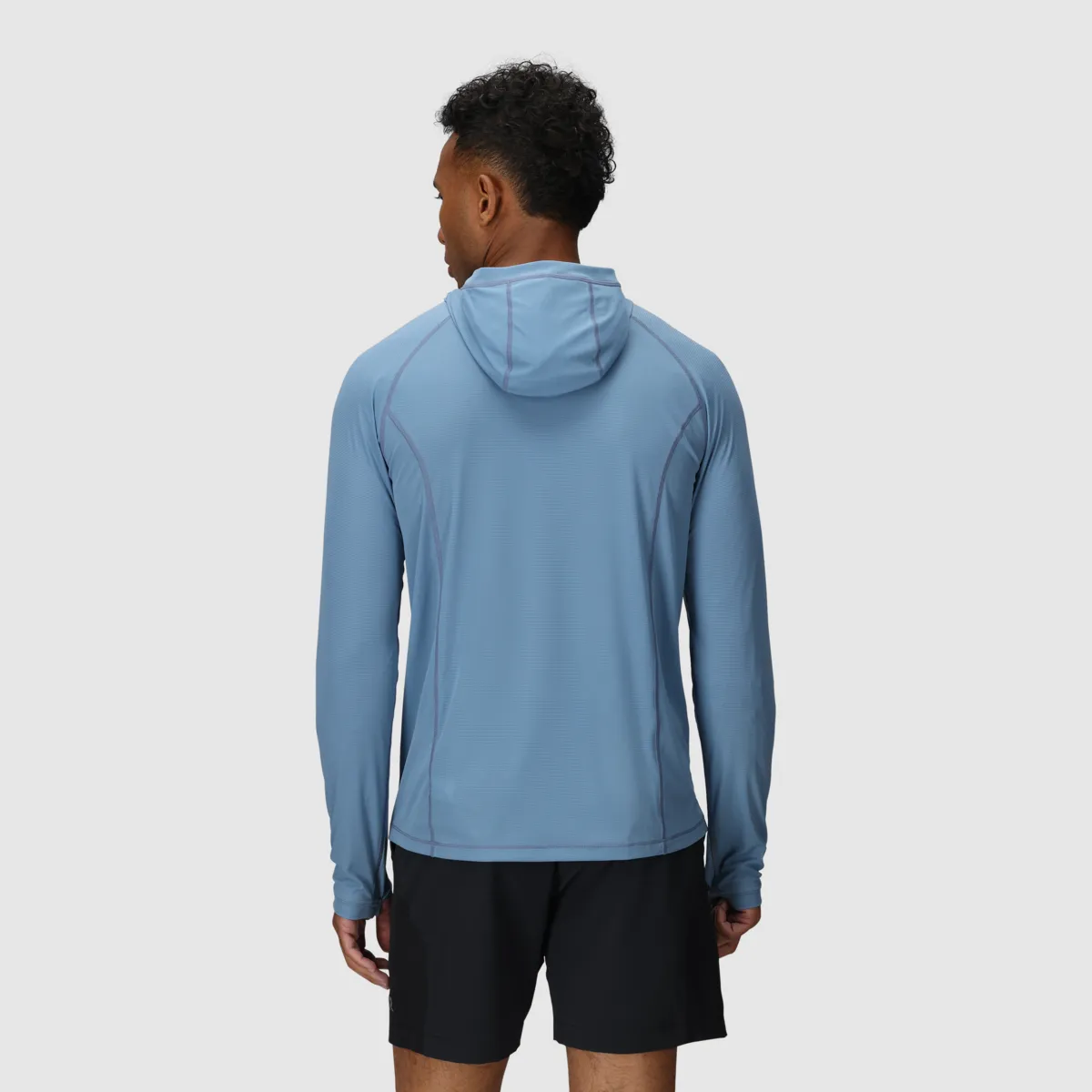 Outdoor Research Echo Mens Long Sleeve Hooded Top - Image 5
