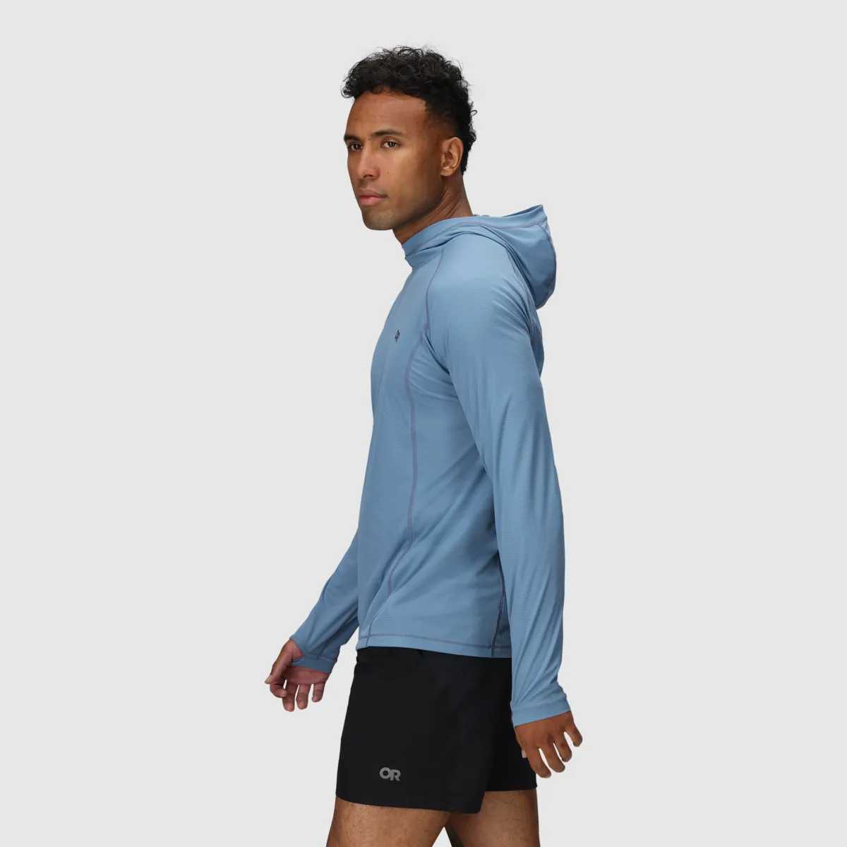 Outdoor Research Echo Mens Long Sleeve Hooded Top - Image 6