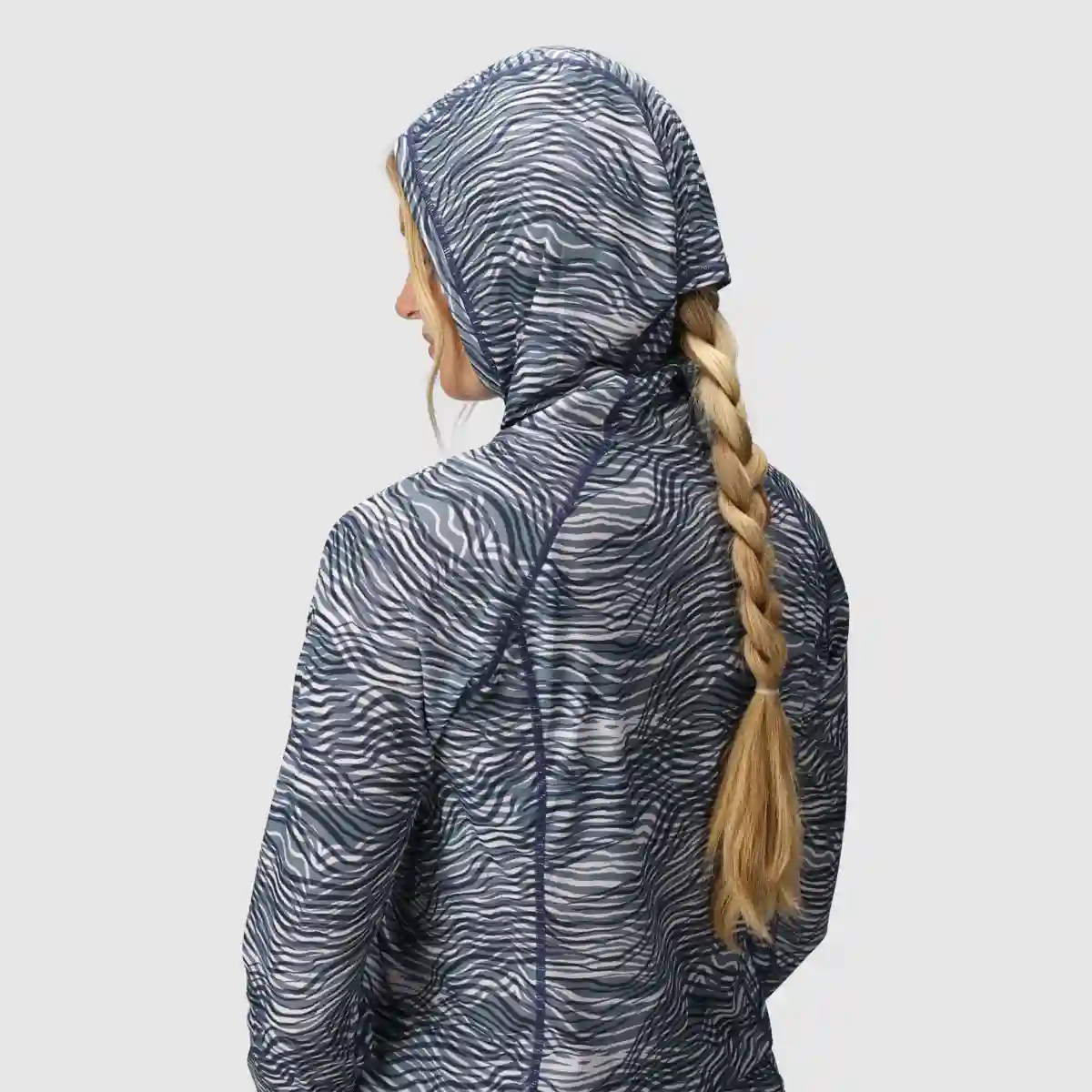 Outdoor Research Echo Printed Womens Hooded Top - Image 5