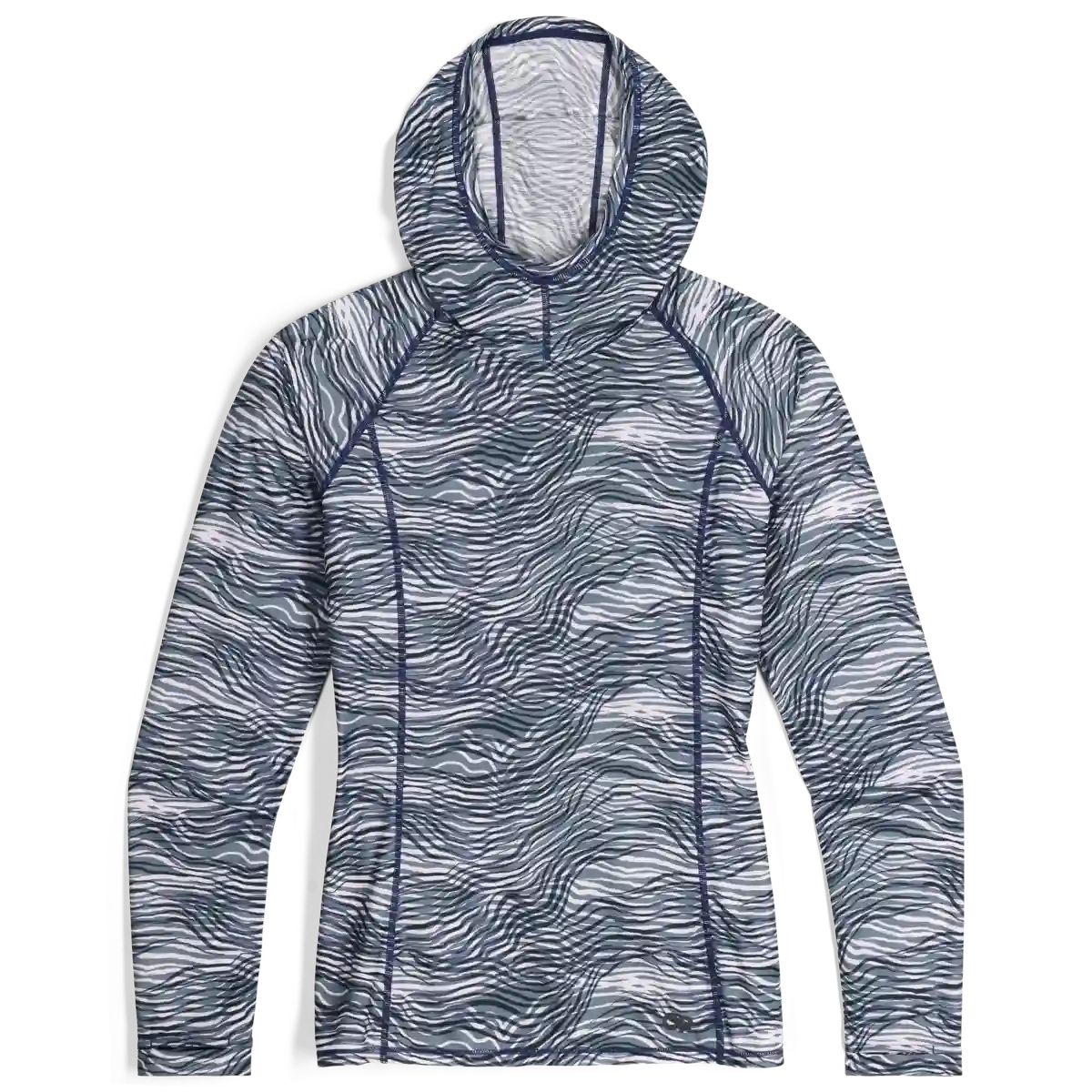Outdoor Research Echo Printed Womens Hooded Top - Image 7