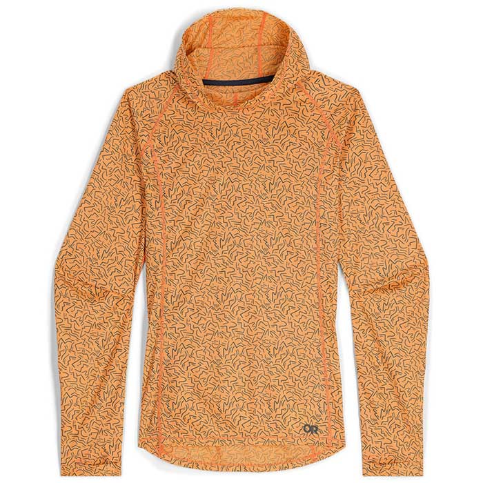Outdoor Research Echo Printed Womens Hooded Top - Image 5