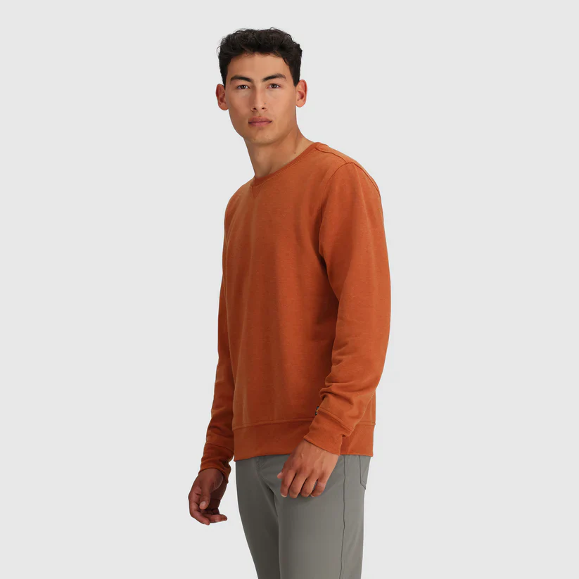 Outdoor Research Essential Fleece Crew Mens Long Sleeve Top - Image 3