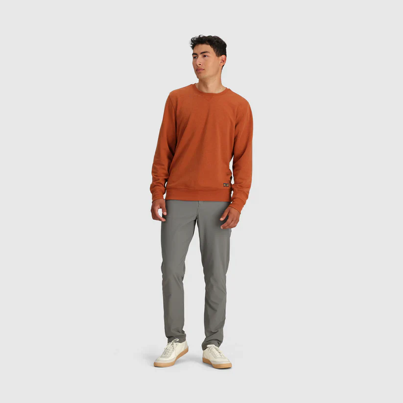 Outdoor Research Essential Fleece Crew Mens Long Sleeve Top - Image 4