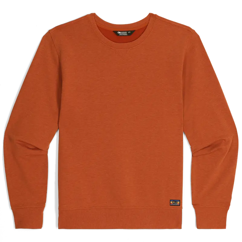 Outdoor Research Essential Fleece Crew Mens Long Sleeve Top - Image 5