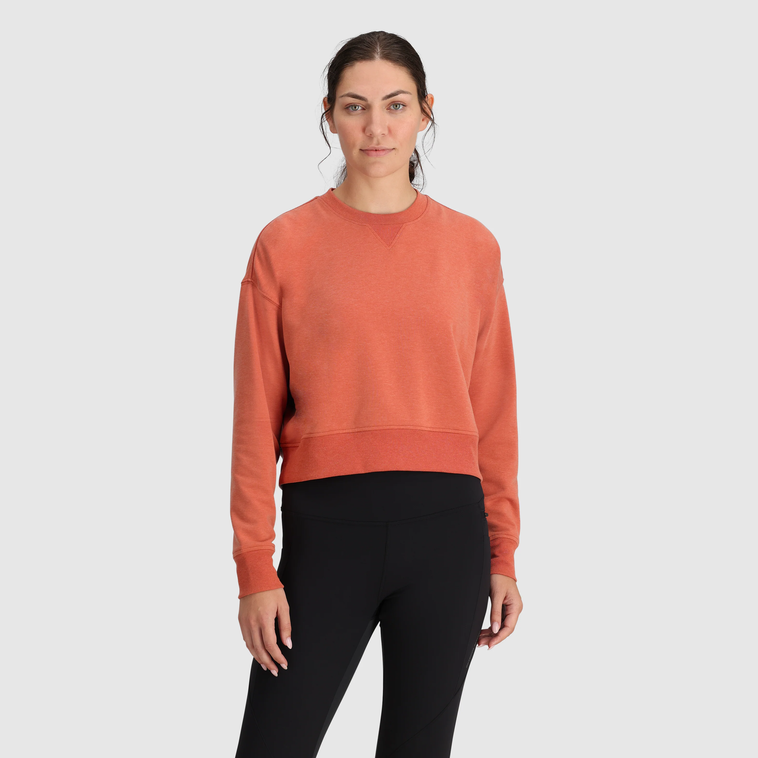 Outdoor Research Essential Fleece Crew Womens Long Sleeve Top - Image 3