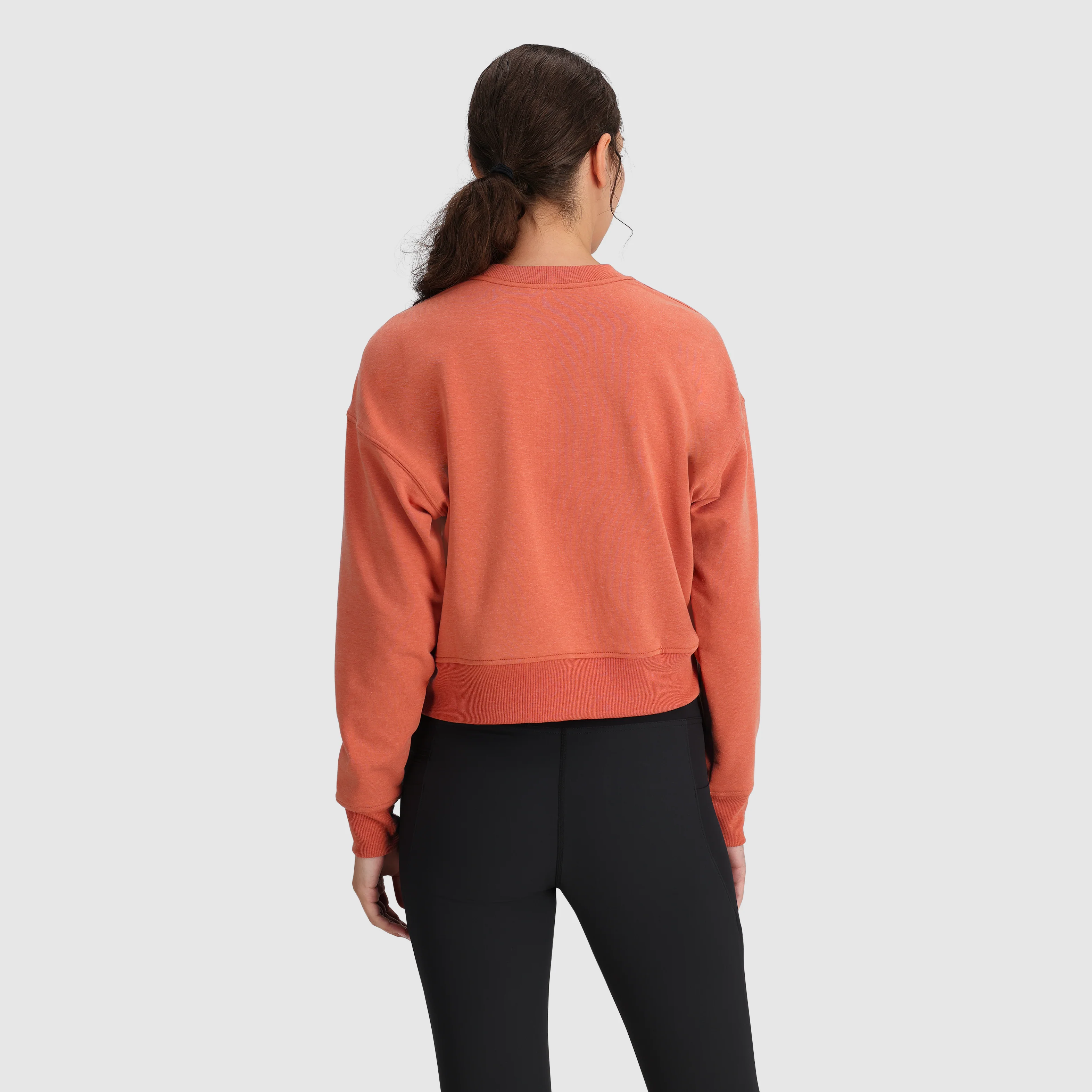 Outdoor Research Essential Fleece Crew Womens Long Sleeve Top - Image 4