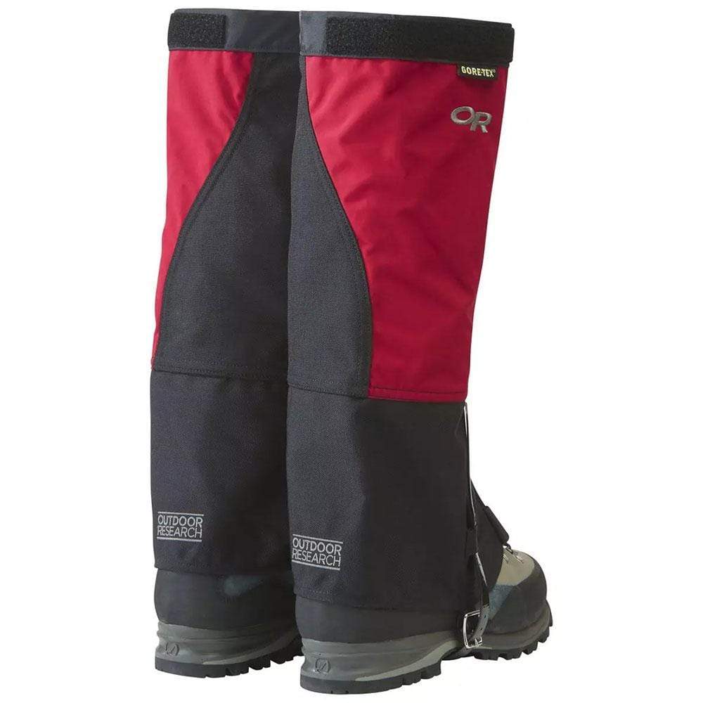 Outdoor Research Expedition Crocodile Mens Gaiters - Chili Black - Image 2