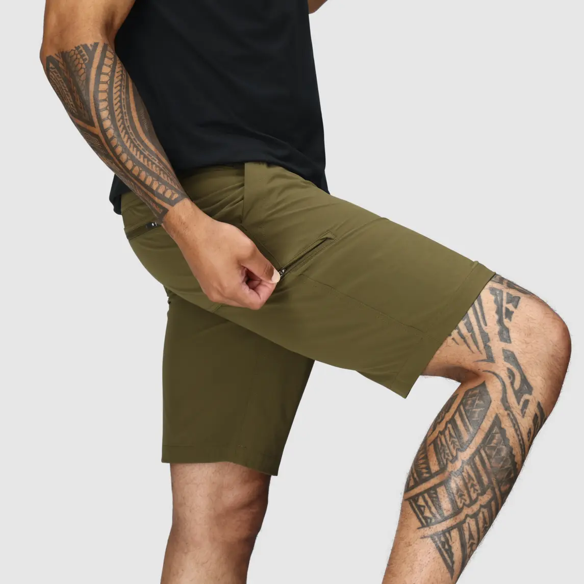 Outdoor Research Ferrosi Mens Shorts - 10 Inseam - Image 4