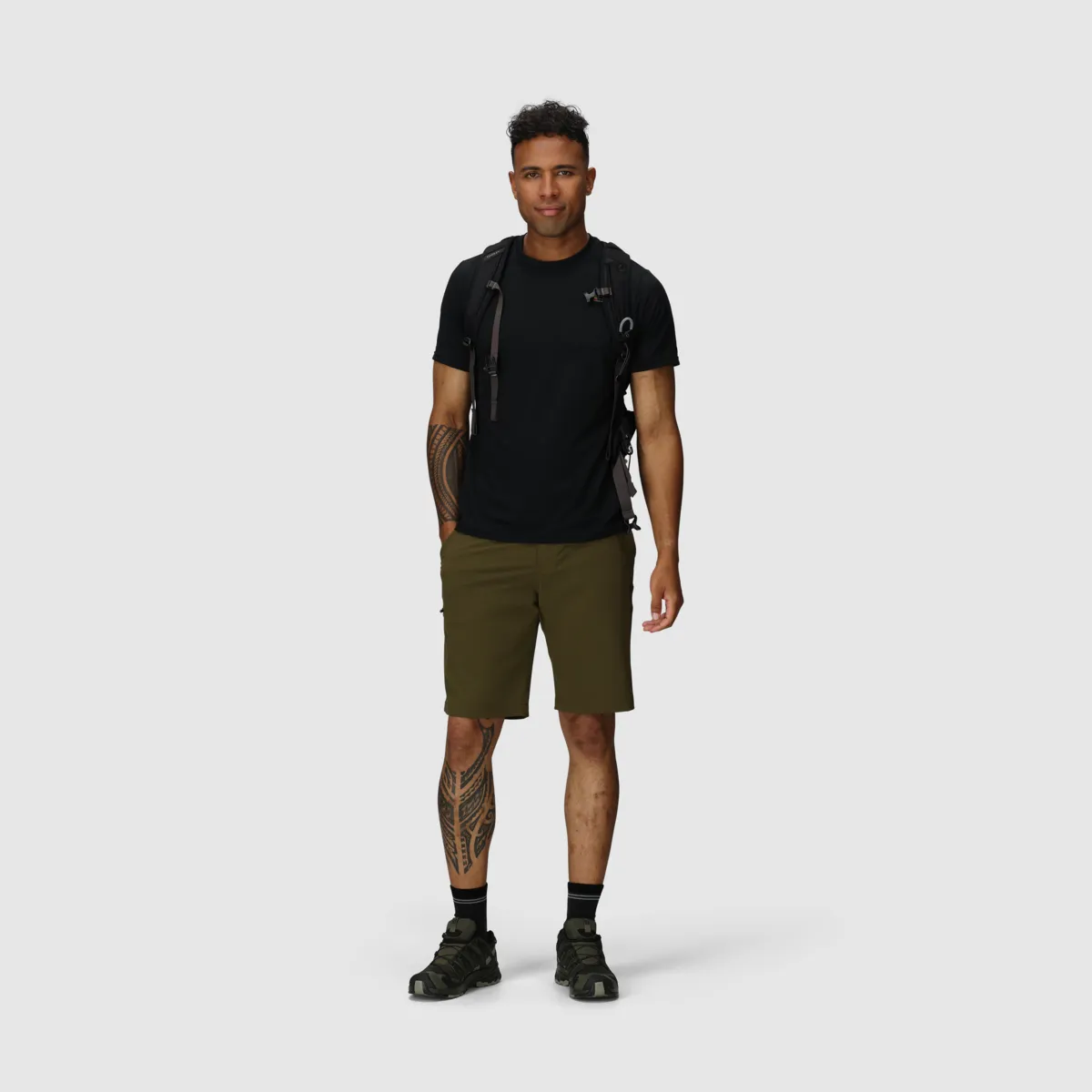 Outdoor Research Ferrosi Mens Shorts - 10 Inseam - Image 6