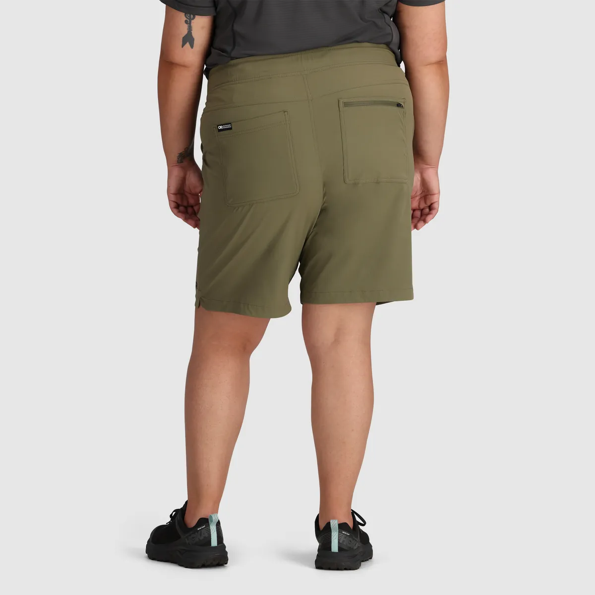 Outdoor Research Ferrosi Womens Plus Shorts - 9 Inseam - Image 2