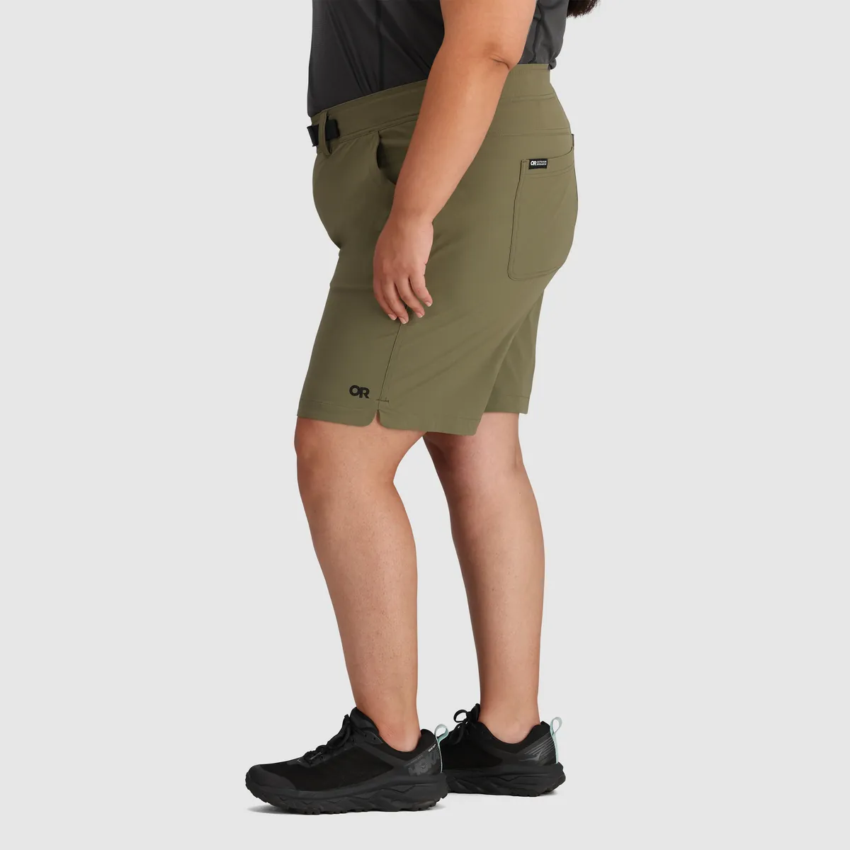 Outdoor Research Ferrosi Womens Plus Shorts - 9 Inseam - Image 4
