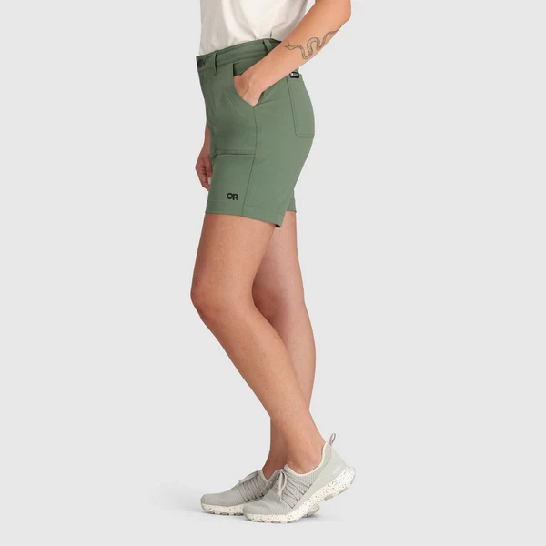 Outdoor Research Ferrosi Womens Shorts - 7 Inseam - Image 3