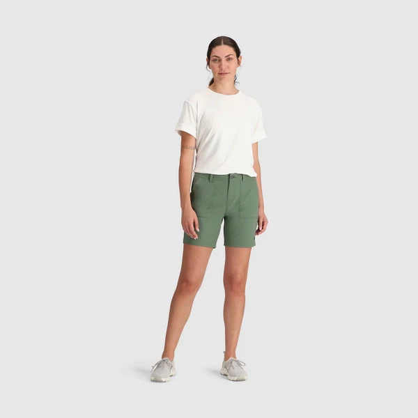 Outdoor Research Ferrosi Womens Shorts - 7 Inseam - Image 6