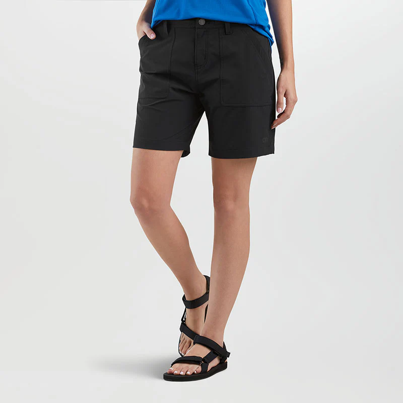 Outdoor Research Ferrosi Womens Shorts - 7 Inseam - Image 7