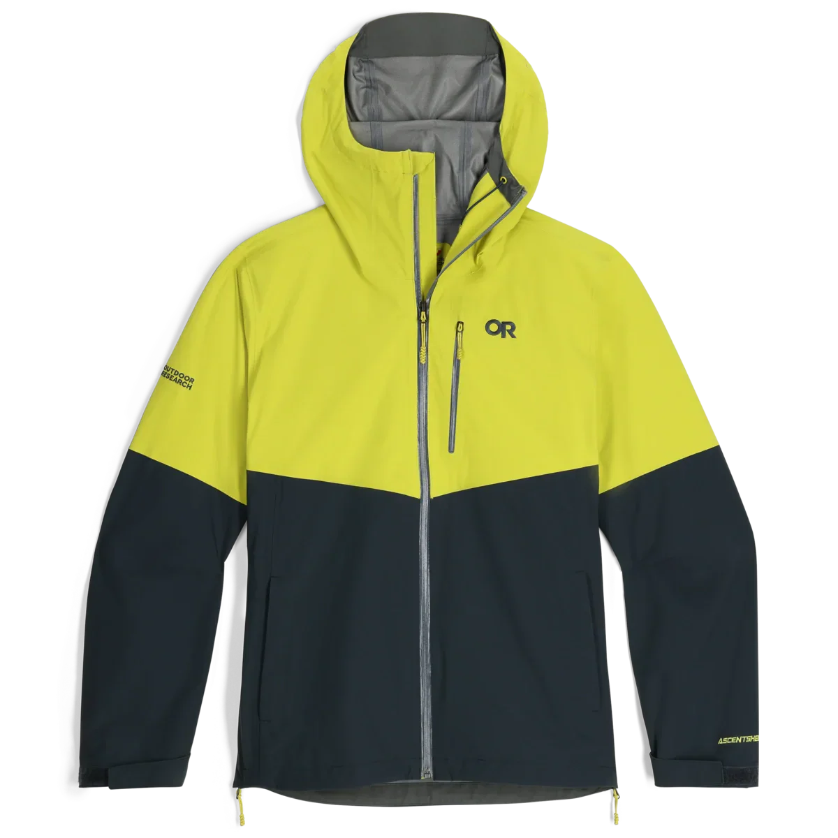 Outdoor Research Foray 3L Mens Waterproof Hooded Jacket - Image 10