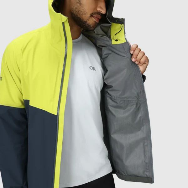 Outdoor Research Foray 3L Mens Waterproof Hooded Jacket - Image 8